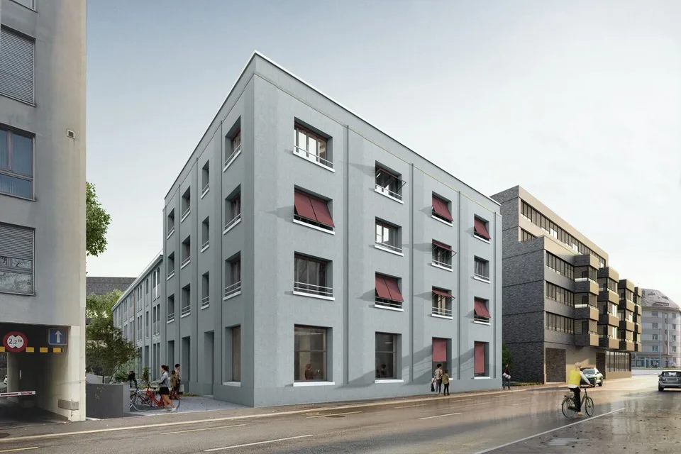 Lagerflächen im Volta-Quartier