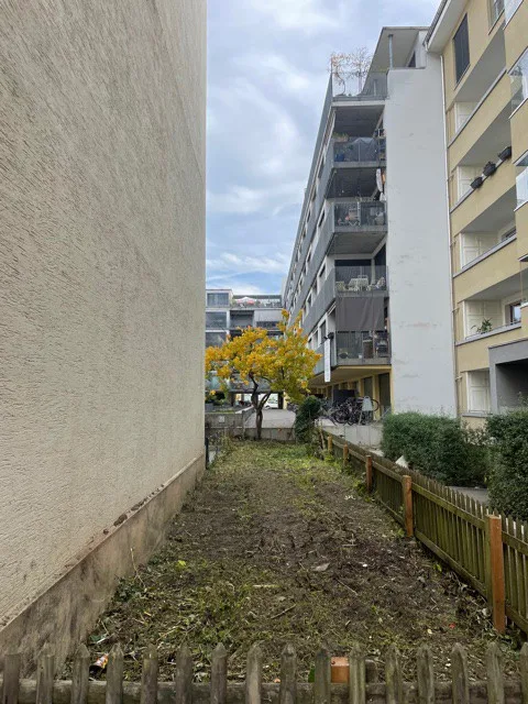 Garten in Basel zu vermieten