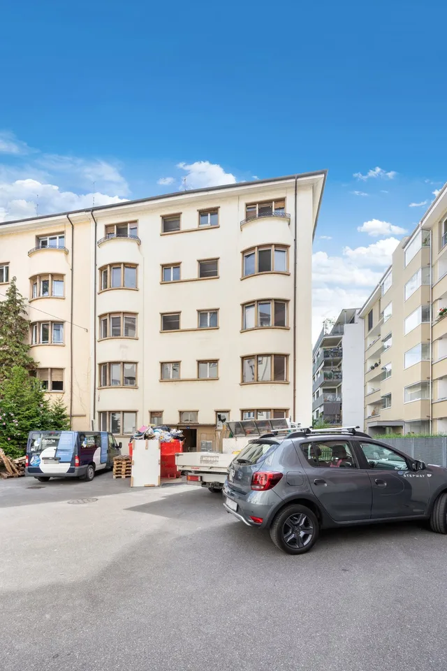 Garten in Basel zu vermieten