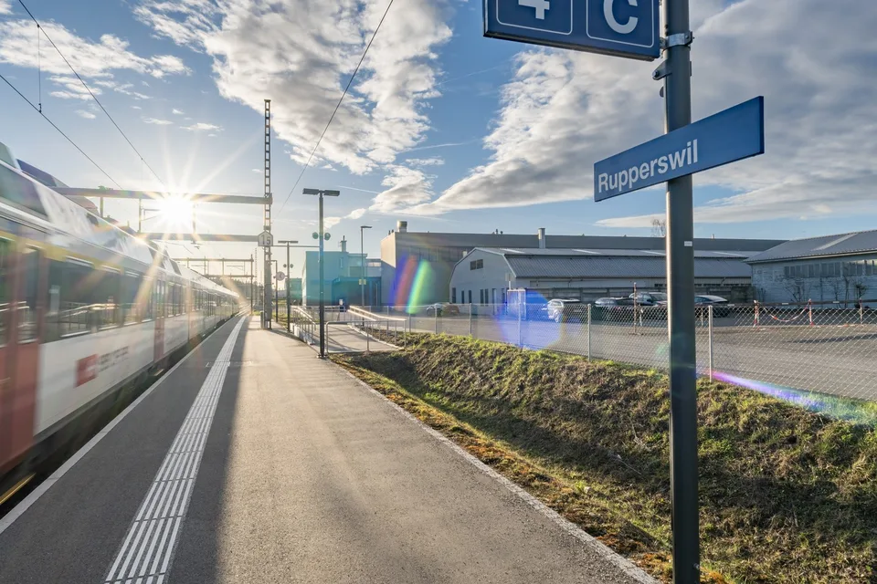 Günstige 300m² Bürofläche – Top-Lage direkt am Bahnhof Rupperswil