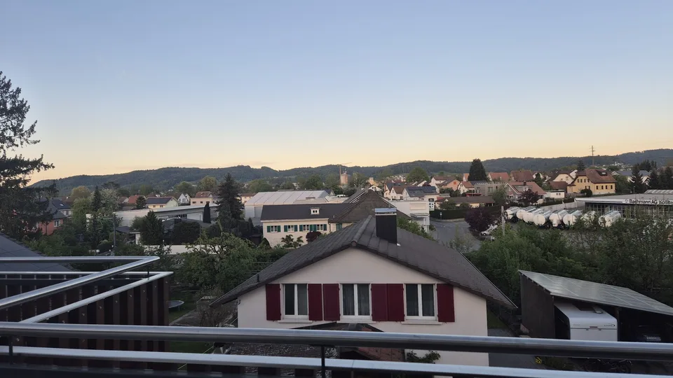 Wunderschöne Maisonette-Duplex Wohnung mit Blick ins Grüne