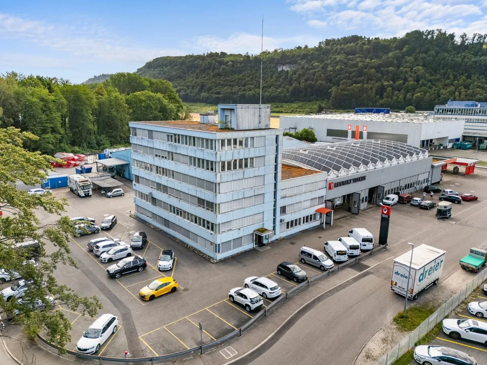 Büroflächen in verschiedenen Grössen – Schönenwerd