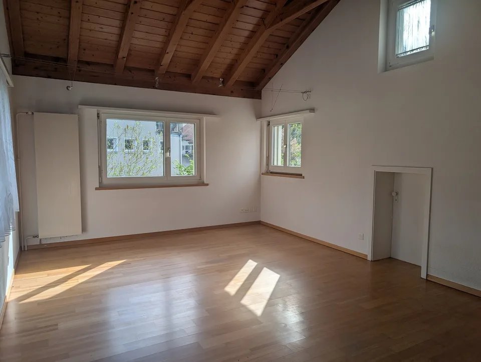 freistehendes EFH mit grossem Garten und Nebenräumen