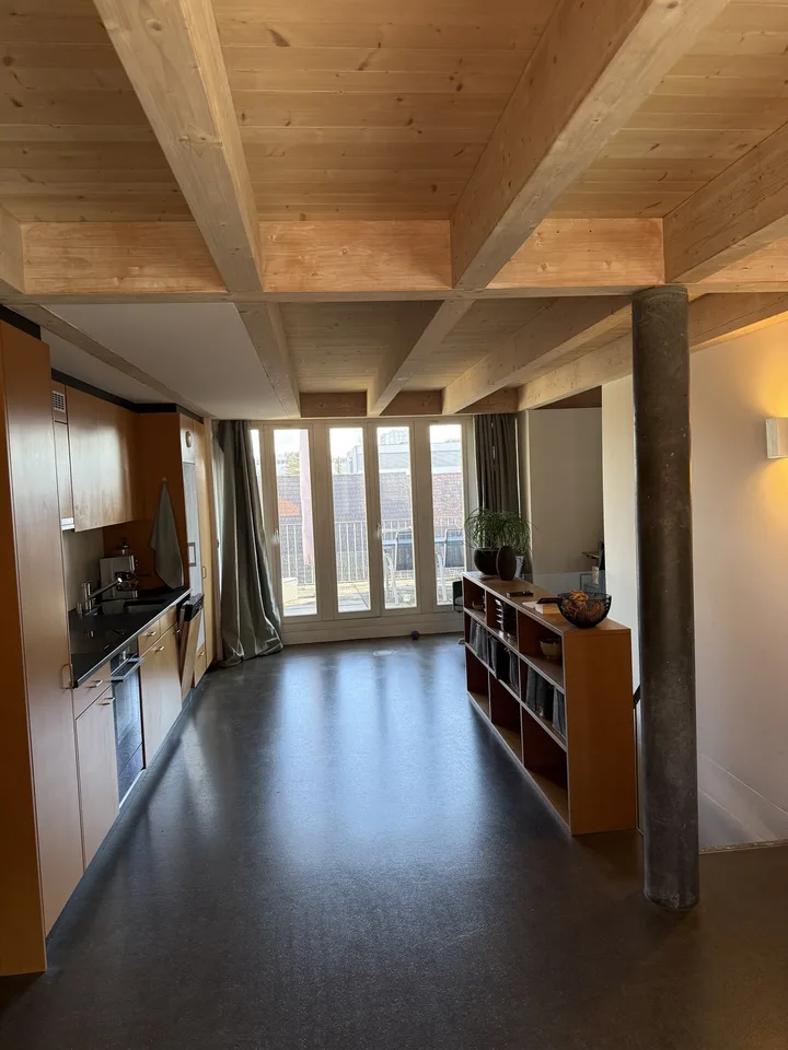 Charmante 3.5-Zimmer-Maisonettewohnung in historischem Gebäude – Brugg AG