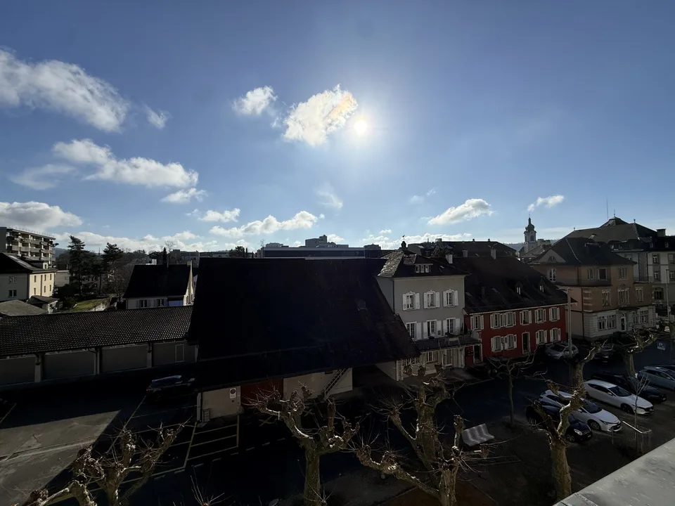 Charmante 3.5-Zimmer-Maisonettewohnung in historischem Gebäude – Brugg AG