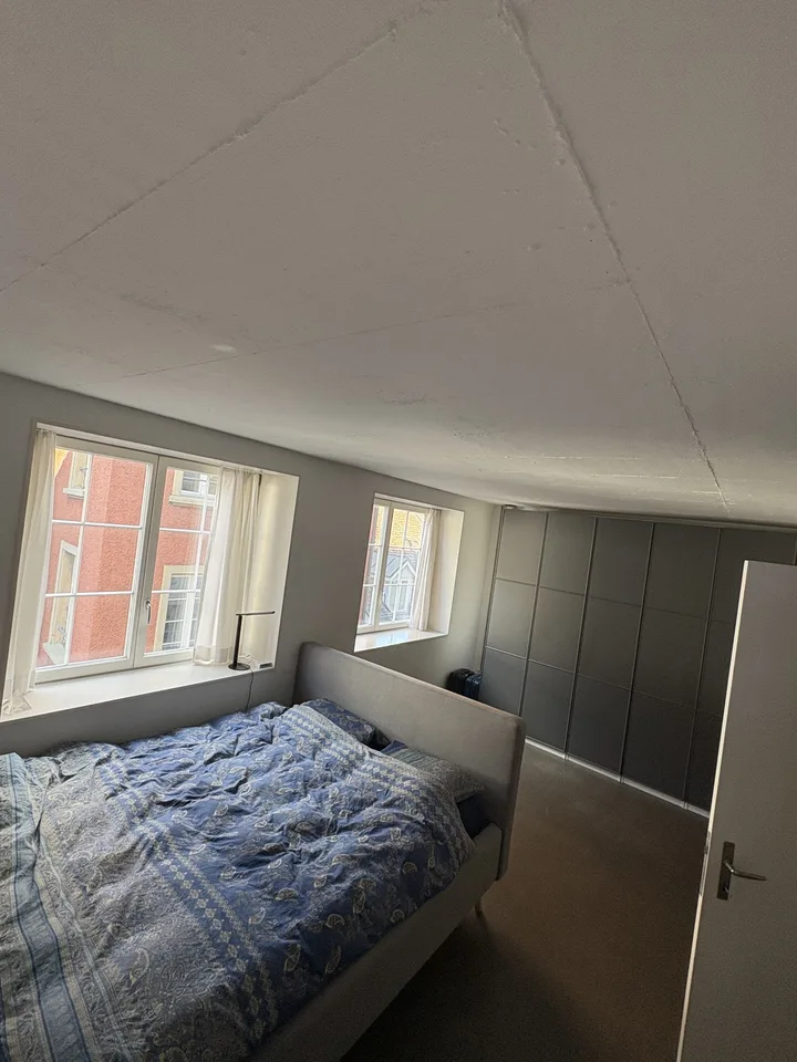 Charmante 3.5-Zimmer-Maisonettewohnung in historischem Gebäude – Brugg AG