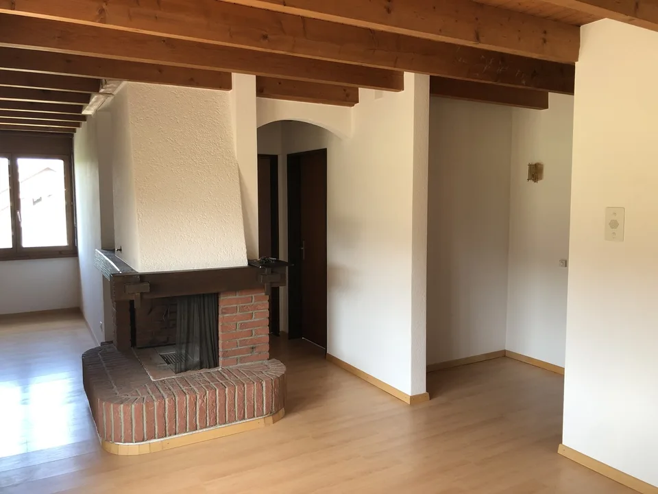 Dachwohnung in Hausen AG