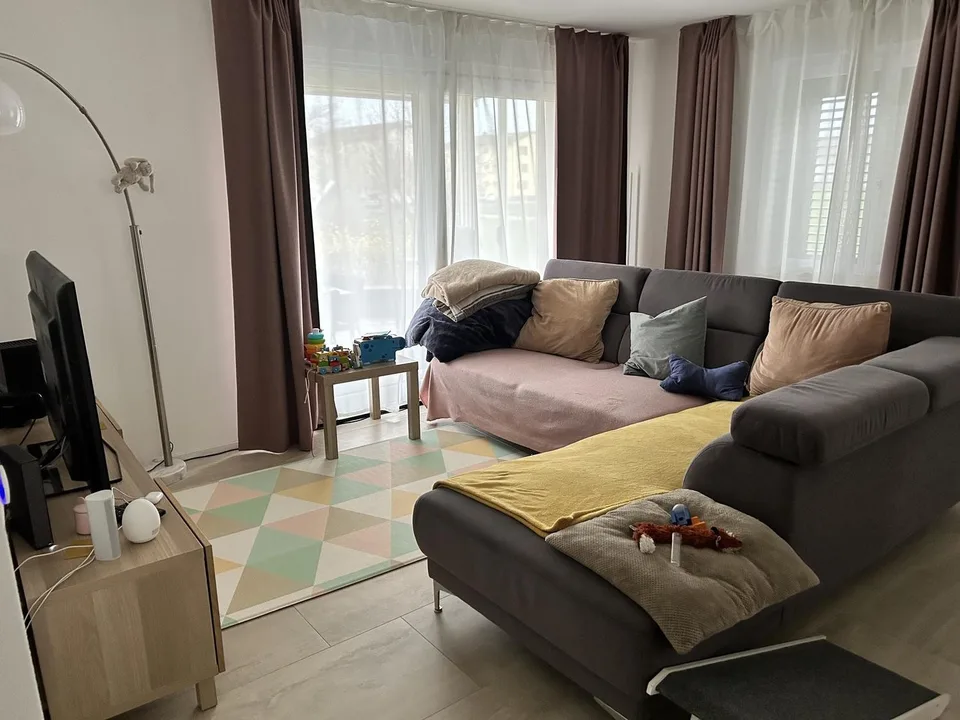 Exklusives, freistehendes Einfamilienhaus im Hochparterre mit grossem Garten in Brugg