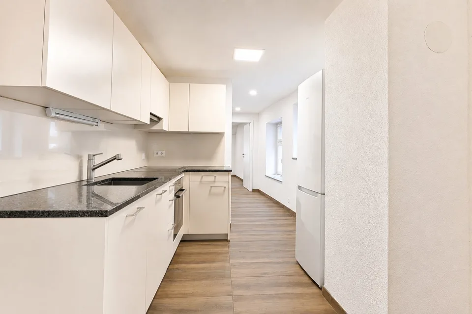 3.5 Zi Maisonette-Dachwohnung mit Galerie in der Altstadt Laufenburg