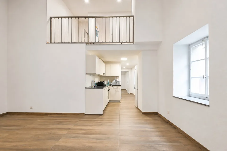3.5 Zi Maisonette-Dachwohnung mit Galerie in der Altstadt Laufenburg
