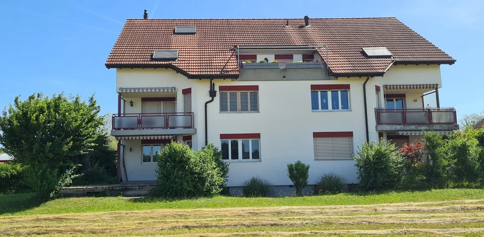 Charmante Wohnung mit Sitzplatz und Bastelraum