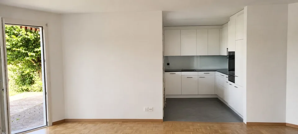 Charmante Wohnung mit Sitzplatz und Bastelraum