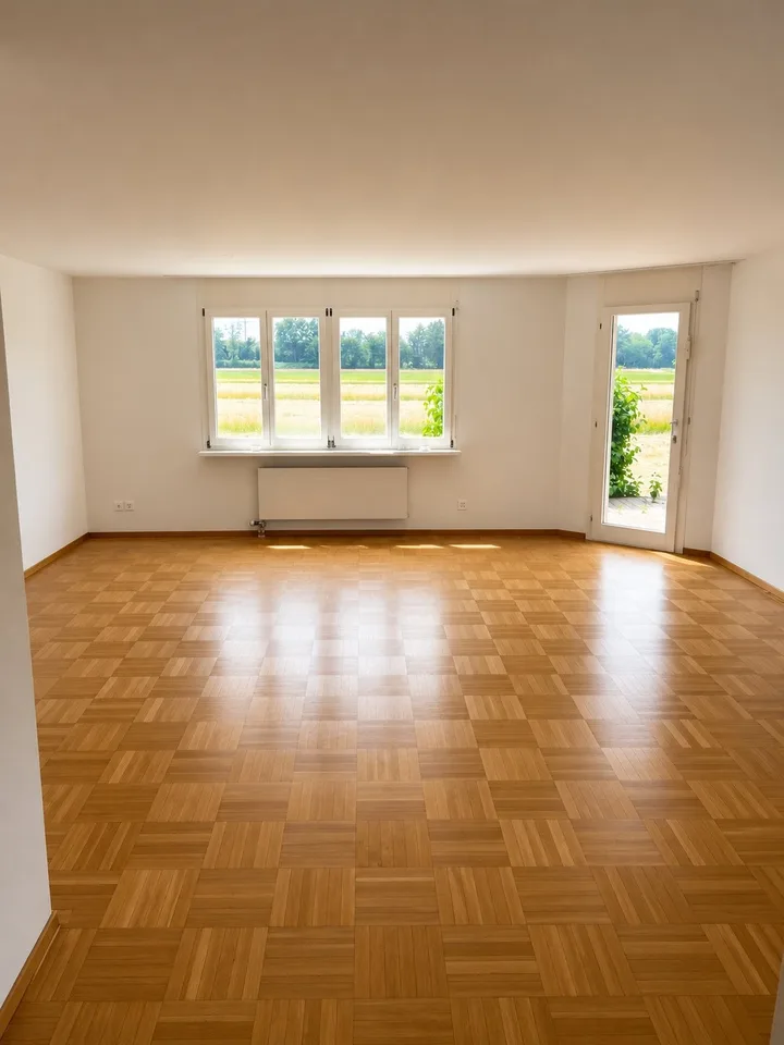 Charmante Wohnung mit Sitzplatz und Bastelraum