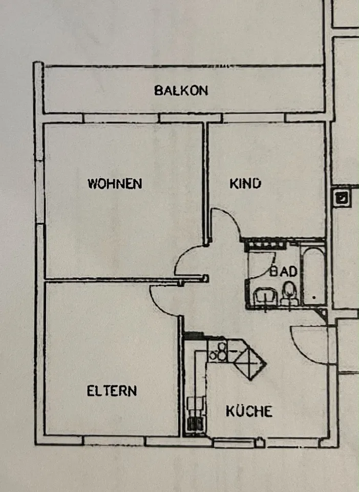 Grosszügige und helle 3.5 Zimmer Wohnung in Rheinfelden sucht neuen Mieter