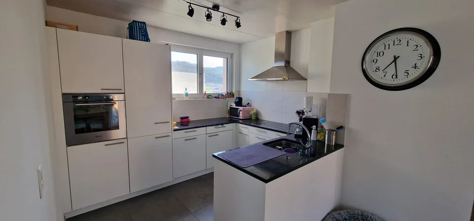 2,5-Zimmer-Wohnung mit grosser Terrasse