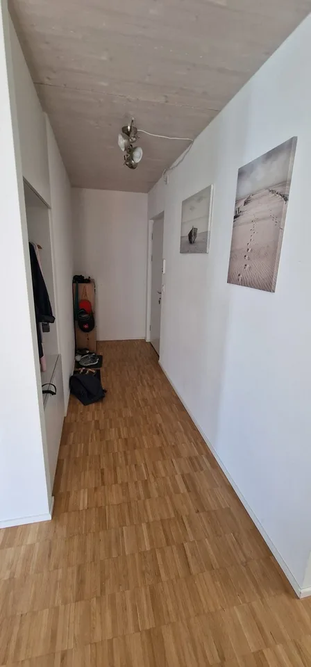 2,5-Zimmer-Wohnung mit grosser Terrasse