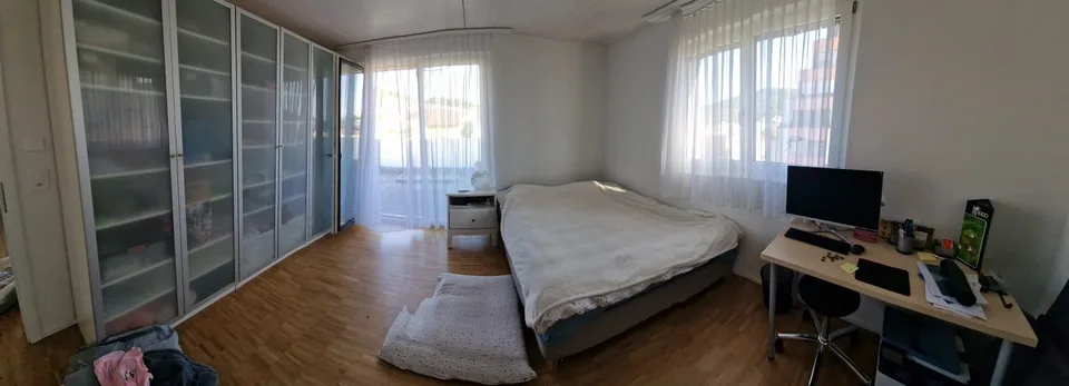 2,5-Zimmer-Wohnung mit grosser Terrasse