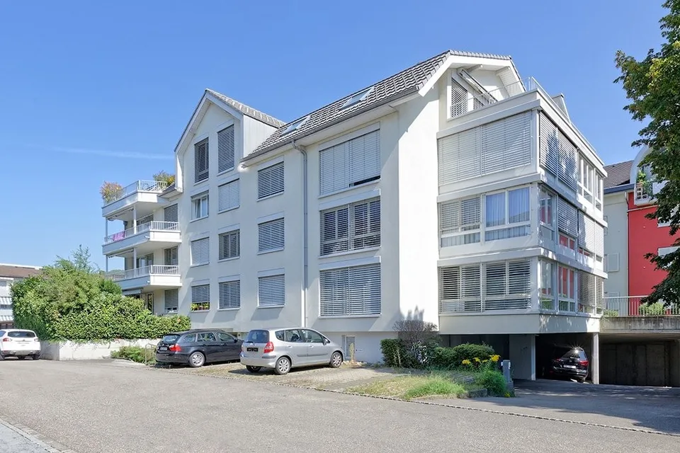 Ihr zukünftiger Autoeinstellplatz am Kesselweg