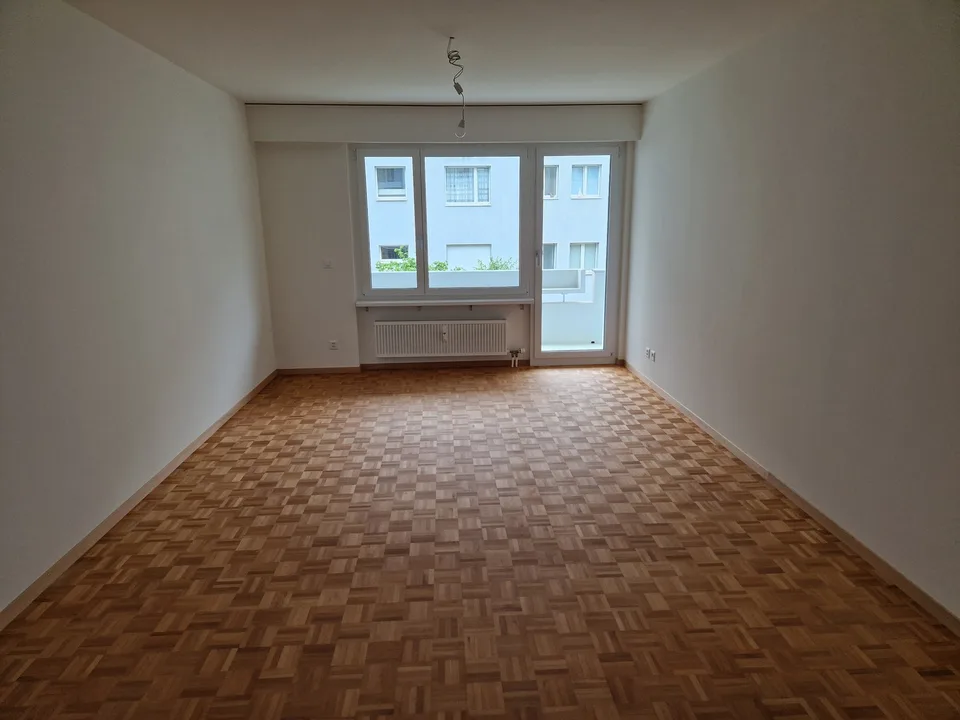 Frisch renovierte Wohnung