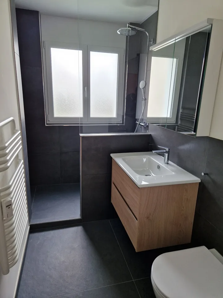 Frisch renovierte Wohnung