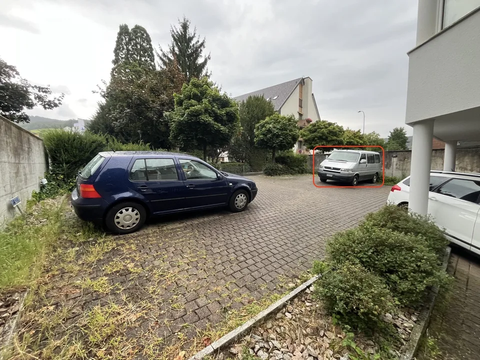 Parkplatz im Zentrum von Sissach zu vermieten