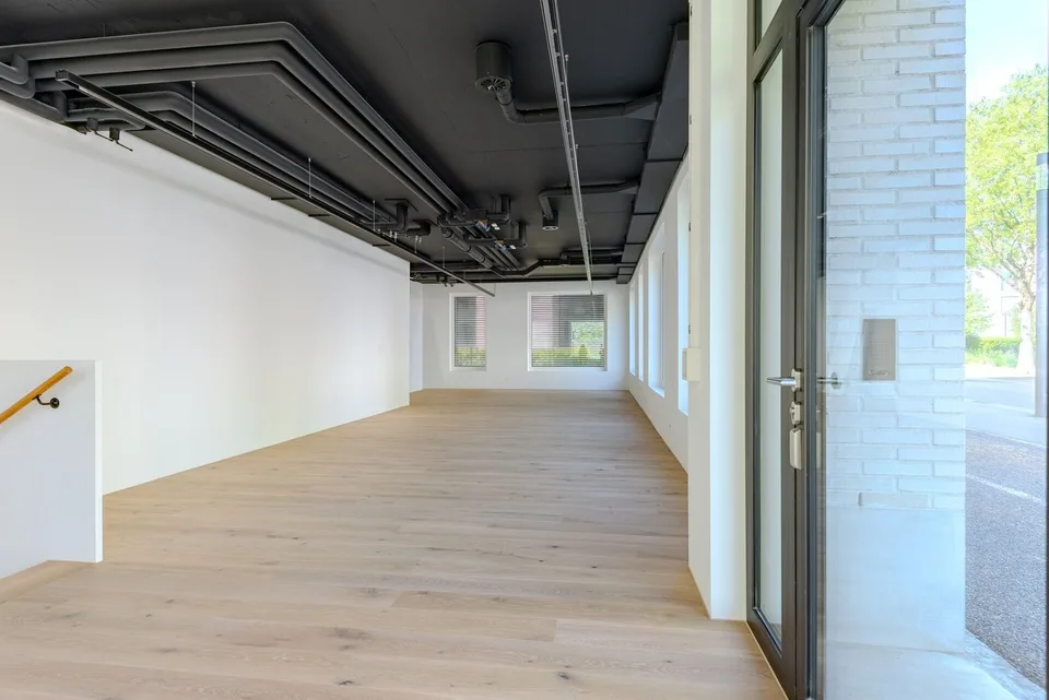 Moderne Büroflächen im Max-Dudler-Gebäude in Rheinfelden (AG)