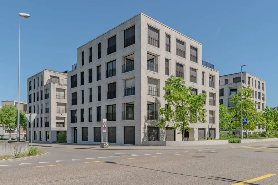 Moderne Büroflächen im Max-Dudler-Gebäude in Rheinfelden (AG)