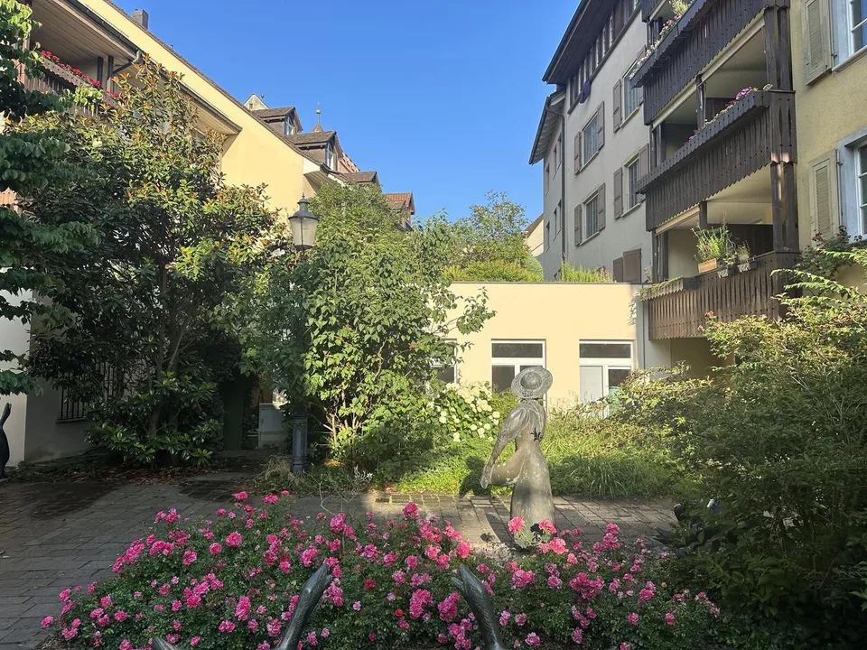 170 m2 mit Garten am Rhein
