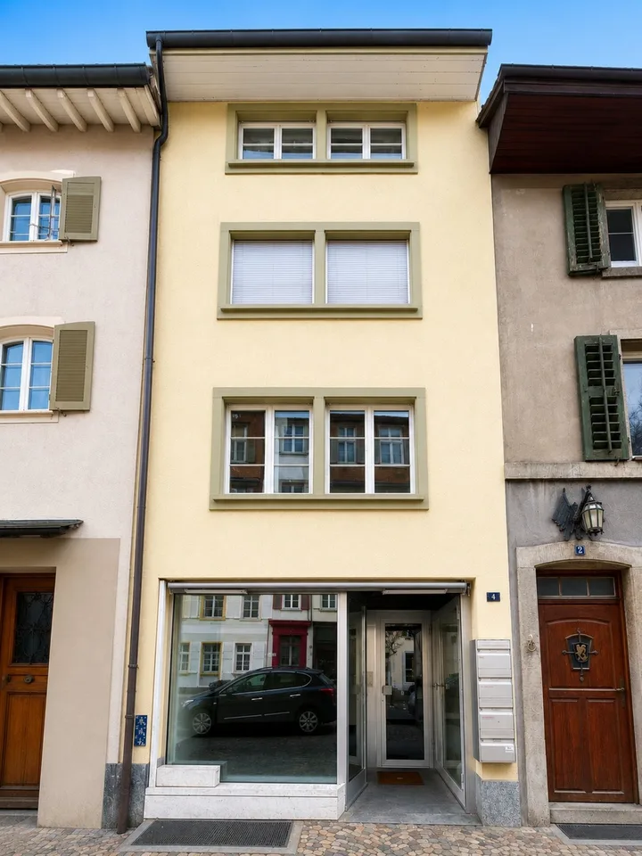 Zentral gelegenes Büro im Herzen des Liestaler Städtlis - ideal als Einzelbüro oder externer Arbeitsstandort.