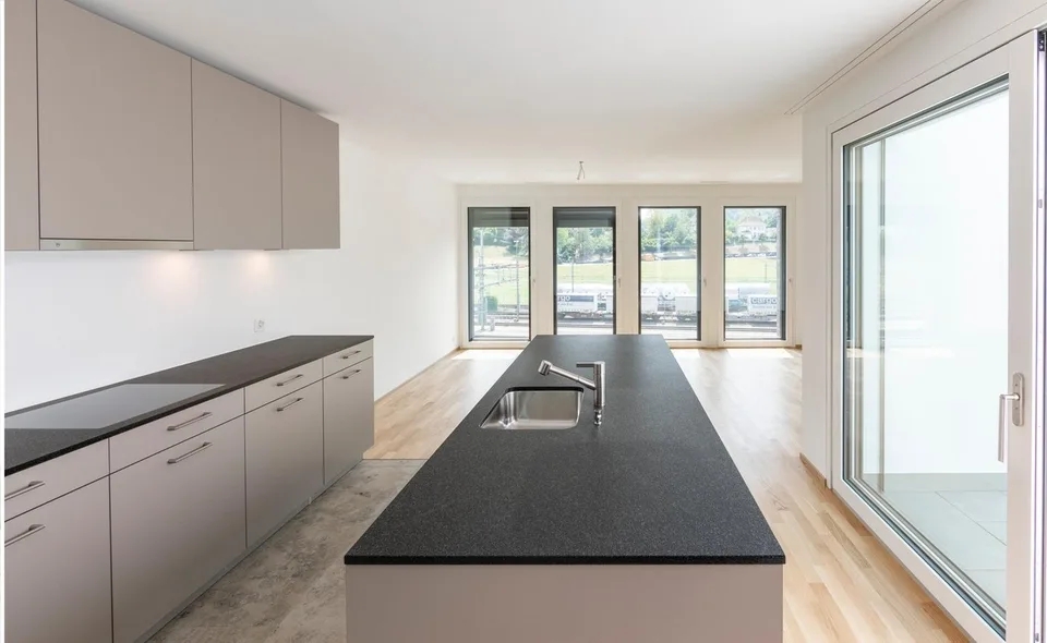 Urban, grosszügig, einzigartig - 4.5-Zimmerwohnung im Furnierwerk