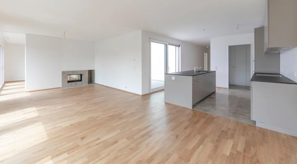 Urban, grosszügig, einzigartig - 4.5-Zimmerwohnung im Furnierwerk