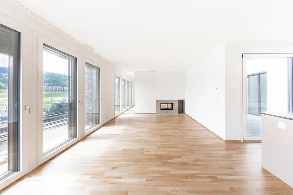 Urban, grosszügig, einzigartig - 4.5-Zimmerwohnung im Furnierwerk