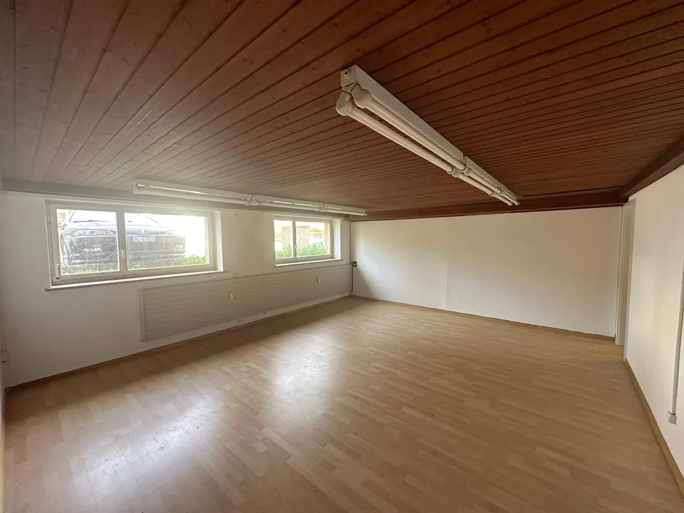 Atelier/Hobbyraum in Sissach zu vermieten