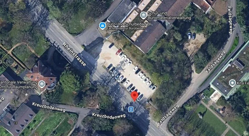 Pool Abstellplatz an zentraler Lage