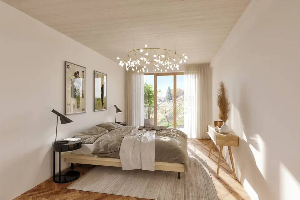 DAS MAISONETTE-WOHNERLEBNIS MIT EINFAMILIENHAUS-CHARAKTER