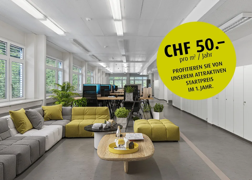 Alle Möglichkeiten für Ihr Büro in Liestal