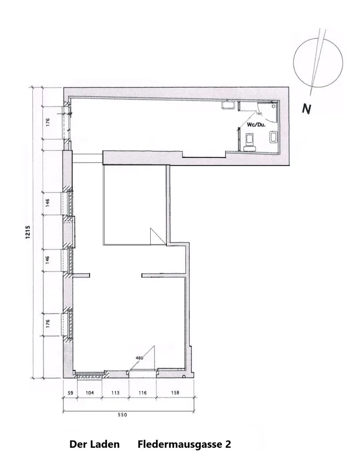Geschäft / Büro in der Rheinfelder Altstadt