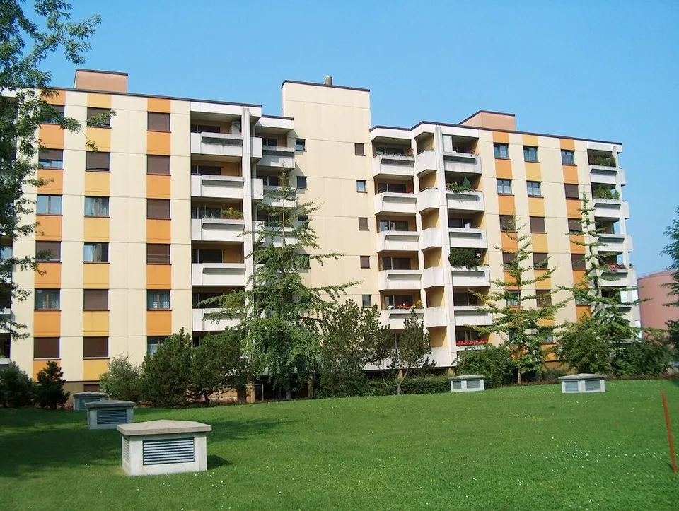 Motorradplatz in Pratteln