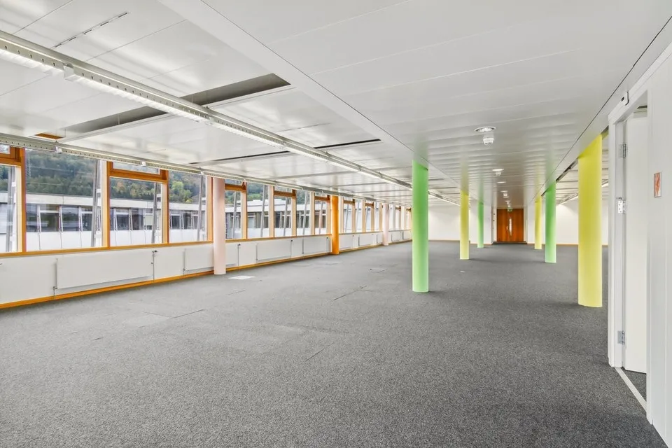 Einladende Büroflächen auf dem Magnet-Areal