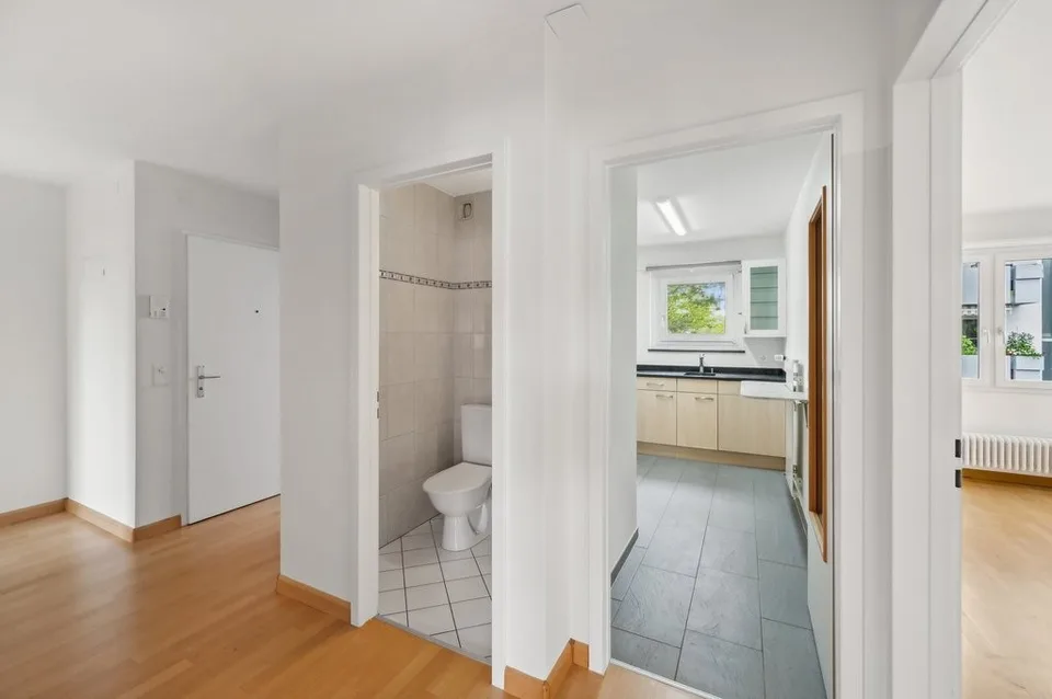 4.5-Zimmerwohnung mit Balkon - Sommeraktion: 1 Monat mietzinsfrei! – foto 7 di 10