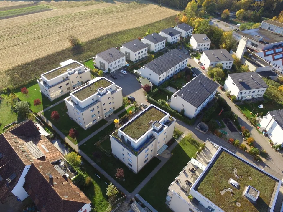 Parkplatz in der Einstellhalle
