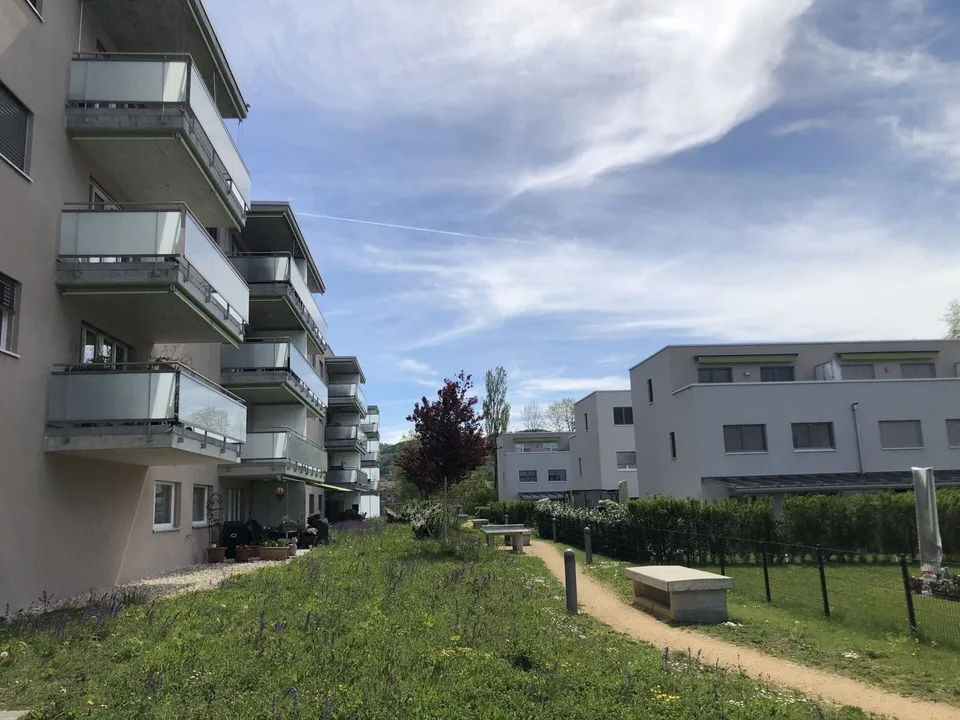 Parkplatz in der Einstellhalle