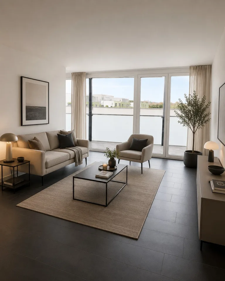 Hochwertiger Eigentumsstandard,  Balkone, zentrale Lage, Perfekt für HomeOffice