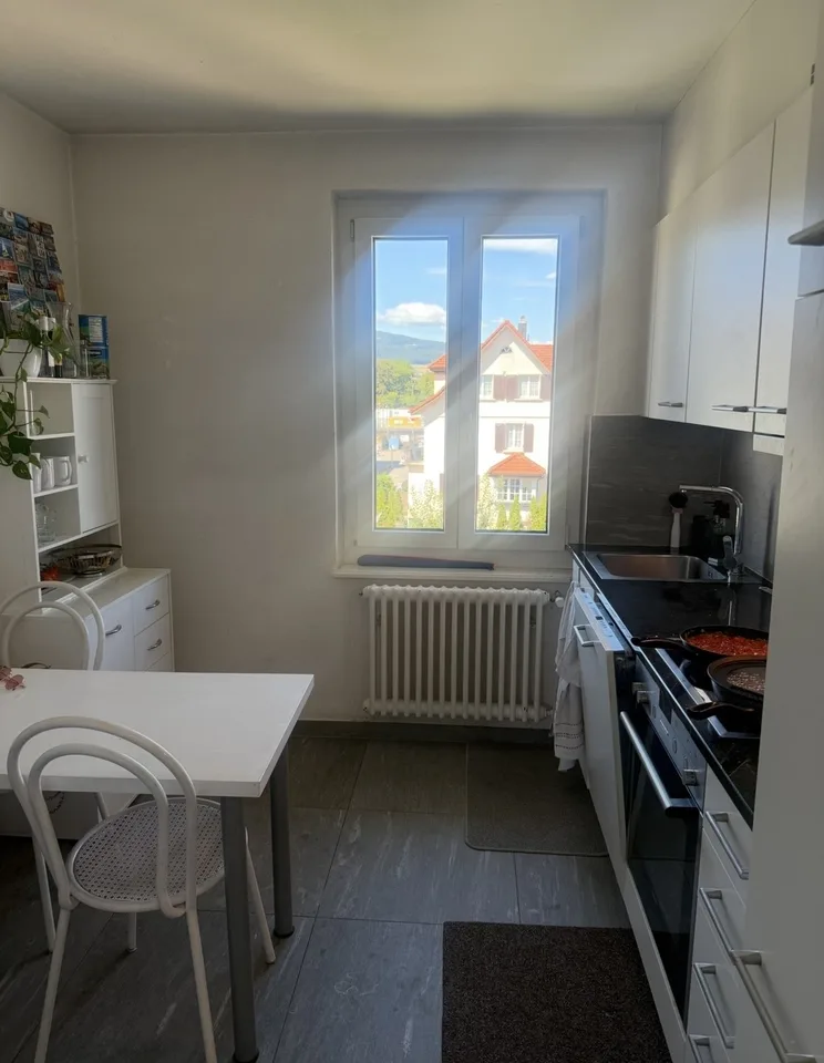 Ruhige 3.5 Zimmer Wohnung in Dulliken Zentrum