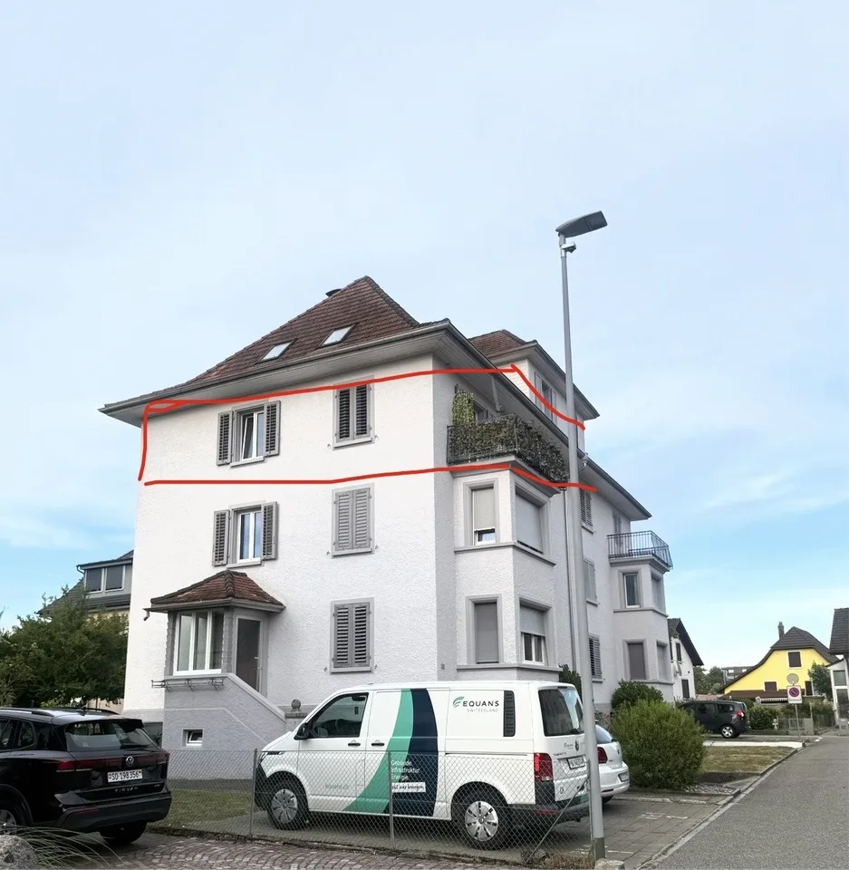 Ruhige 3.5 Zimmer Wohnung in Dulliken Zentrum