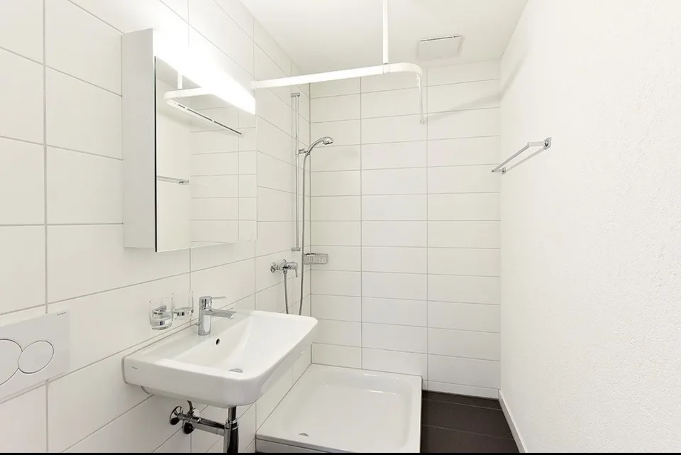 Helle große 3 1/2 Zimmer Wohnung