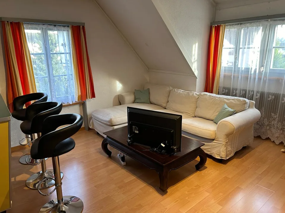 Zu vermieten möbliertes 2-Zimmer Apartment im 2.OG