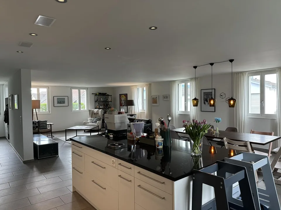 5,5 Zi.-Wohnung in renoviertem Bauernhaus, Seengen