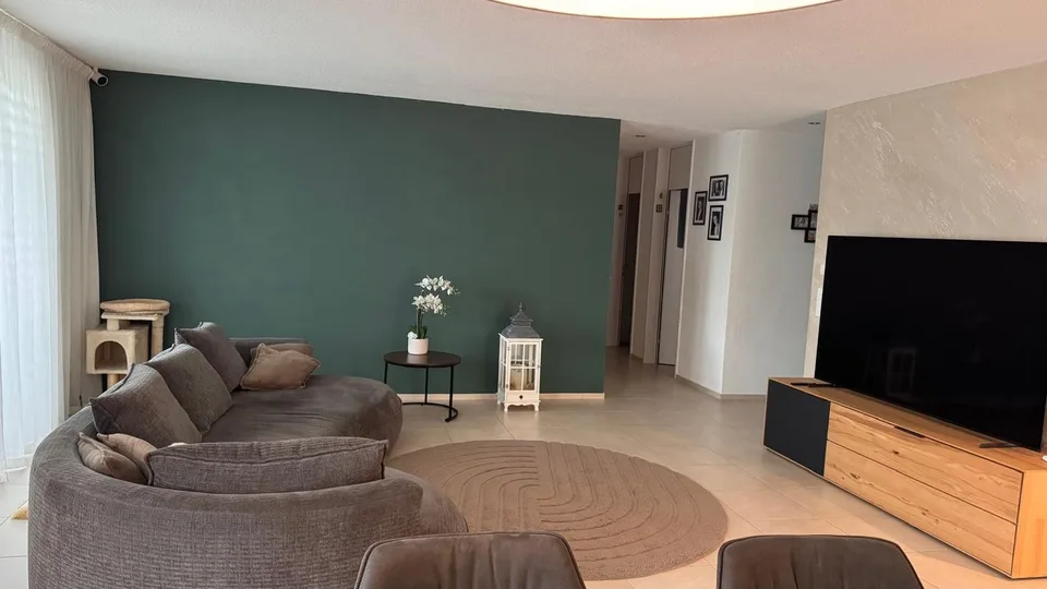 4½-Zimmer-Wohnung mit Raum für die Familie