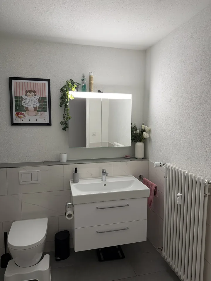 Nachmieter gesucht – Helle und geräumige 4.5-Zimmer-Wohnung in zentraler Lage in Suhr